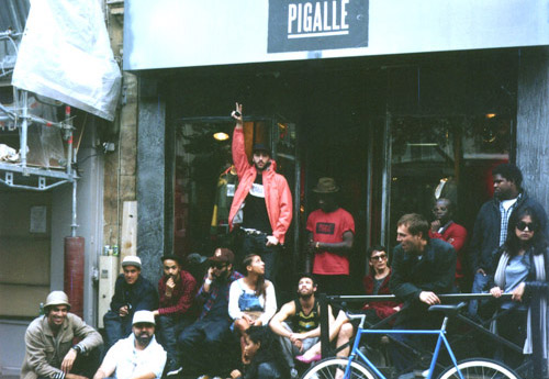 Pigalle clothing hotsell