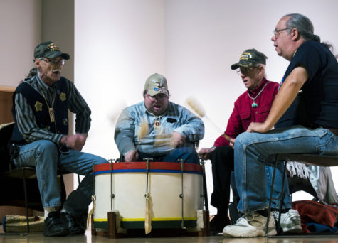 Red Circle of Drumming Celebrates Native American History Month