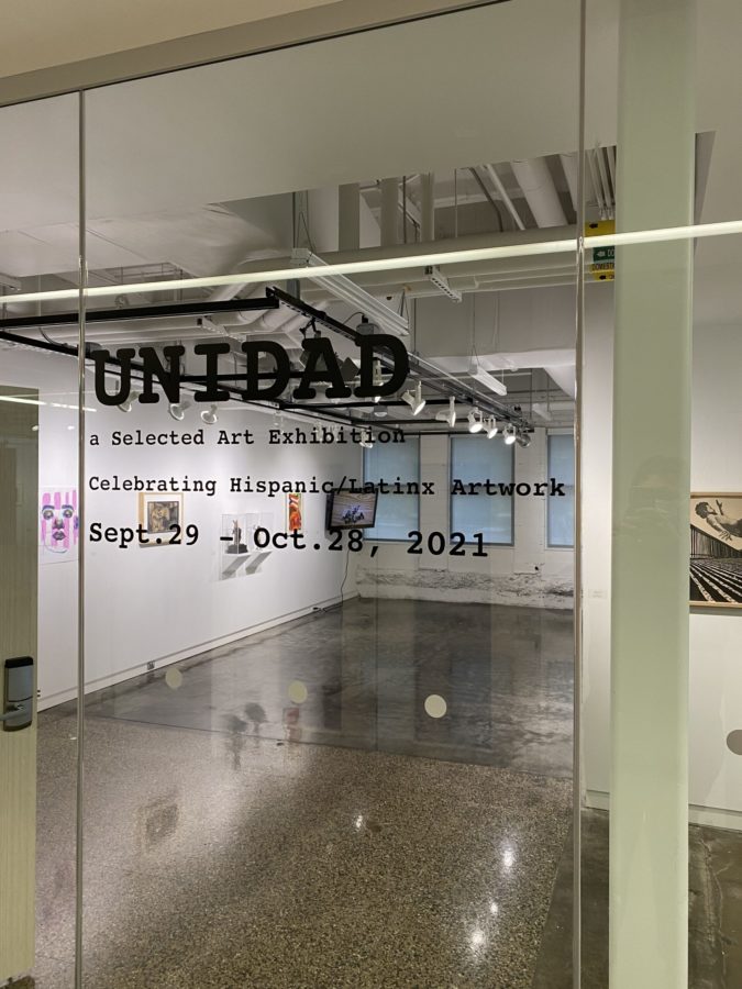 UNIDAD Latinx Art Exhibit